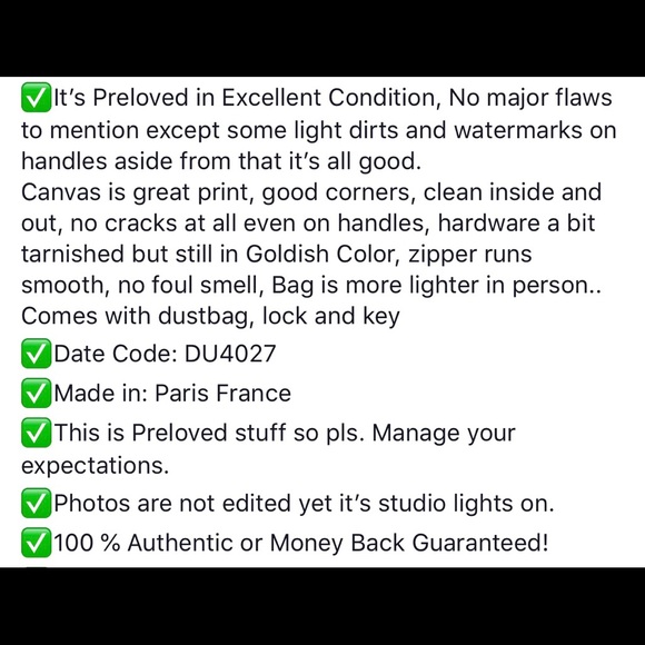 🔥SOLD 🔥Speedy 30 Damier Azur - Picture 8 of 8